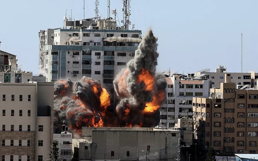 Cuộc xung đột 11 ngày giữa Israel và Hamas làm kinh tế Dải Gaza thêm kiệt quệ